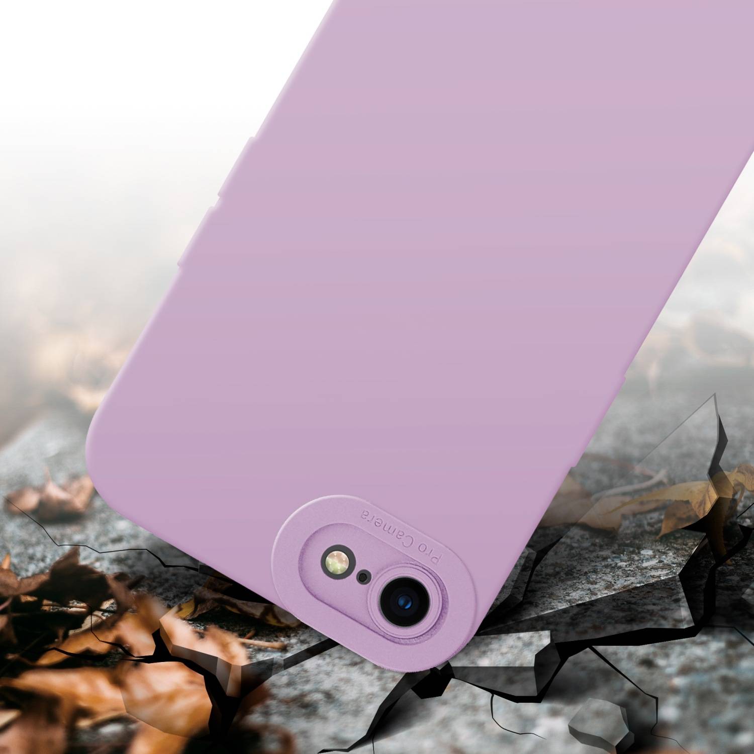 Cadorabo Hülle für Apple iPhone 7 / 7S / 8 / SE 2020 Schutz Hülle in Rosa TPU Silikon Etui Case Handyhülle