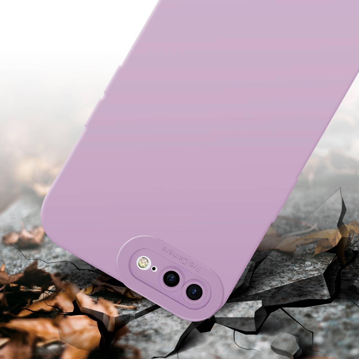 Cadorabo Hülle für Apple iPhone 7 PLUS / 7S PLUS / 8 PLUS Schutz Hülle in Rosa TPU Silikon Etui Case Handyhülle
