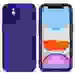 Cadorabo Hülle für Apple iPhone 11 Schutz Hülle in Blau TPU Silikon Etui Case Handyhülle