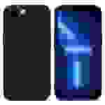Cadorabo Hülle für Apple iPhone 12 PRO Schutz Hülle in Blau TPU Silikon Etui Case Handyhülle