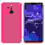 Cadorabo Hülle für Huawei MATE 20 LITE Schutz Hülle in Pink TPU Silikon Etui Case Handyhülle