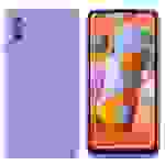Cadorabo Hülle für Samsung Galaxy A11 / M11 Schutz Hülle in Lila TPU Silikon Etui Case Handyhülle