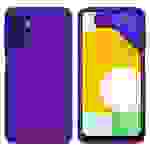 Cadorabo Hülle für Samsung Galaxy A13 5G Schutz Hülle in Lila TPU Silikon Etui Case Handyhülle