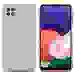 Cadorabo Hülle für Samsung Galaxy A22 5G Schutz Hülle in Rosa TPU Silikon Etui Case Handyhülle