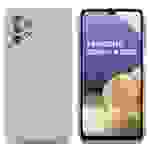 Cadorabo Hülle für Samsung Galaxy A32 5G Schutz Hülle in Rosa TPU Silikon Etui Case Handyhülle