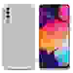 Cadorabo Hülle für Samsung Galaxy A50 4G / A50s / A30s Schutz Hülle in Weiß TPU Silikon Etui Case Handyhülle