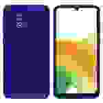 Cadorabo Hülle für Samsung Galaxy A52 (4G / 5G) / A52s Schutz Hülle in Blau TPU Silikon Etui Case Handyhülle