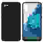 Cadorabo Hülle für Samsung Galaxy S20 FE Schutz Hülle in Schwarz TPU Silikon Etui Case Handyhülle
