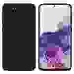 Cadorabo Hülle für Samsung Galaxy S20 PLUS Schutz Hülle in Schwarz TPU Silikon Etui Case Handyhülle