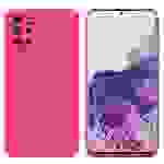 Cadorabo Hülle für Samsung Galaxy S20 PLUS Schutz Hülle in Pink TPU Silikon Etui Case Handyhülle