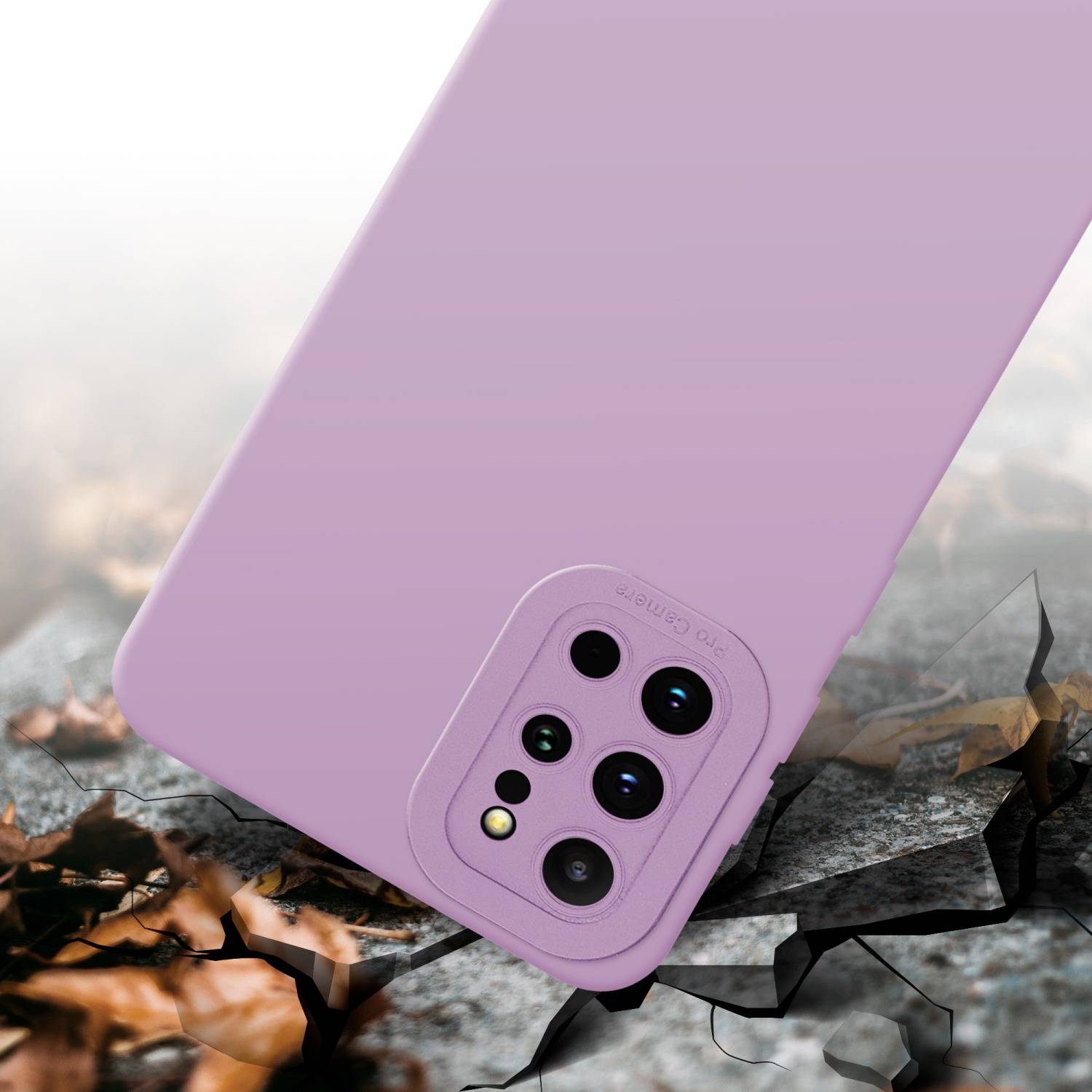 Cadorabo Hülle für Samsung Galaxy S20 PLUS Schutz Hülle in Rosa TPU Silikon Etui Case Handyhülle