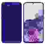 Cadorabo Hülle für Samsung Galaxy S20 PLUS Schutz Hülle in Blau TPU Silikon Etui Case Handyhülle