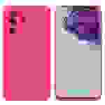 Cadorabo Hülle für Samsung Galaxy S20 ULTRA Schutz Hülle in Pink TPU Silikon Etui Case Handyhülle