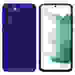 Cadorabo Hülle für Samsung Galaxy S22 PLUS Schutz Hülle in Blau TPU Silikon Etui Case Handyhülle