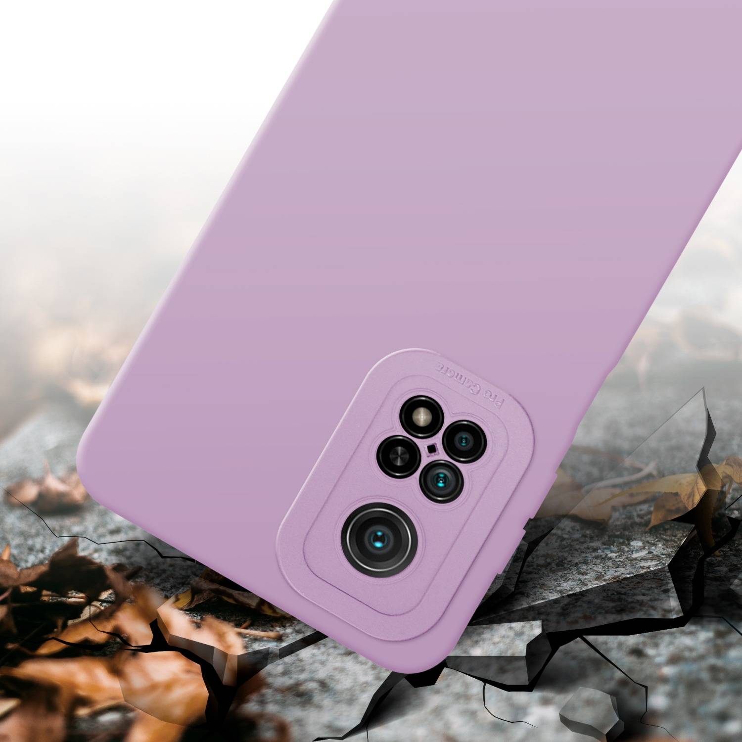 Cadorabo Hülle für Xiaomi Mi 10T / Mi 10T PRO Schutz Hülle in Rosa TPU Silikon Etui Case Handyhülle