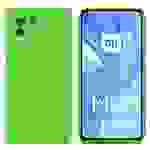 Cadorabo Hülle für Xiaomi Mi 11 LITE (4G / 5G) / 11 LITE NE Schutz Hülle in Grün TPU Silikon Etui Case Handyhülle