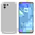 Cadorabo Hülle für Xiaomi Mi 11 LITE (4G / 5G) / 11 LITE NE Schutz Hülle in Weiß TPU Silikon Etui Case Handyhülle
