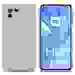 Cadorabo Hülle für Xiaomi Mi 11 LITE (4G / 5G) / 11 LITE NE Schutz Hülle in Rosa TPU Silikon Etui Case Handyhülle