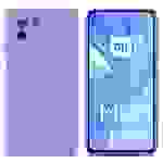 Cadorabo Hülle für Xiaomi Mi 11 LITE (4G / 5G) / 11 LITE NE Schutz Hülle in Lila TPU Silikon Etui Case Handyhülle