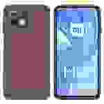 Cadorabo Hülle für Xiaomi Mi 11 LITE (4G / 5G) / 11 LITE NE Schutz Hülle in Braun TPU Silikon Etui Case Handyhülle