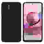 Cadorabo Hülle für Xiaomi RedMi NOTE 10 4G / RedMi NOTE 10S Schutz Hülle in Schwarz TPU Silikon Etui Case Handyhülle