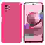 Cadorabo Hülle für Xiaomi RedMi NOTE 10 4G / RedMi NOTE 10S Schutz Hülle in Pink TPU Silikon Etui Case Handyhülle
