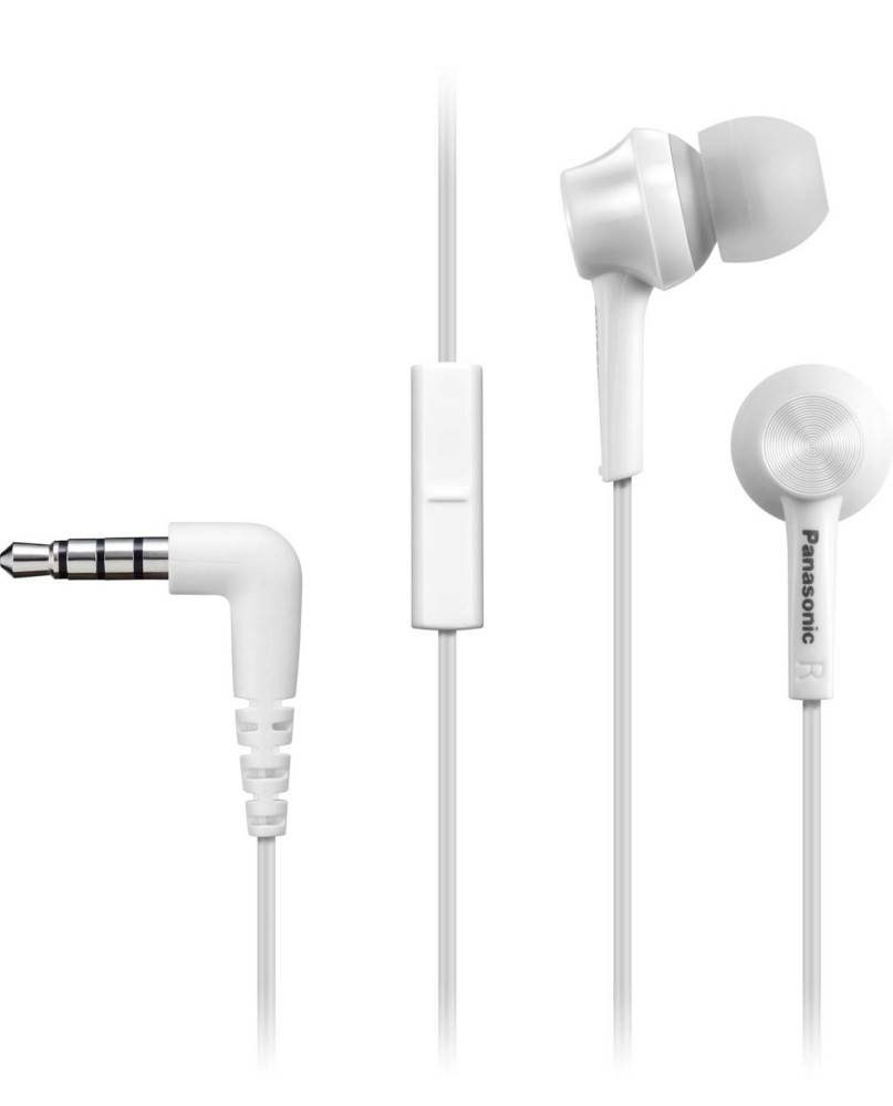 Panasonic Deutsch.CE Ohrkanalhörer RPTCM115EW ws