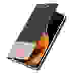 Cadorabo Hülle für Apple iPhone 13 MINI Schutzhülle in Grau Handy Hülle Etui Book Case Cover