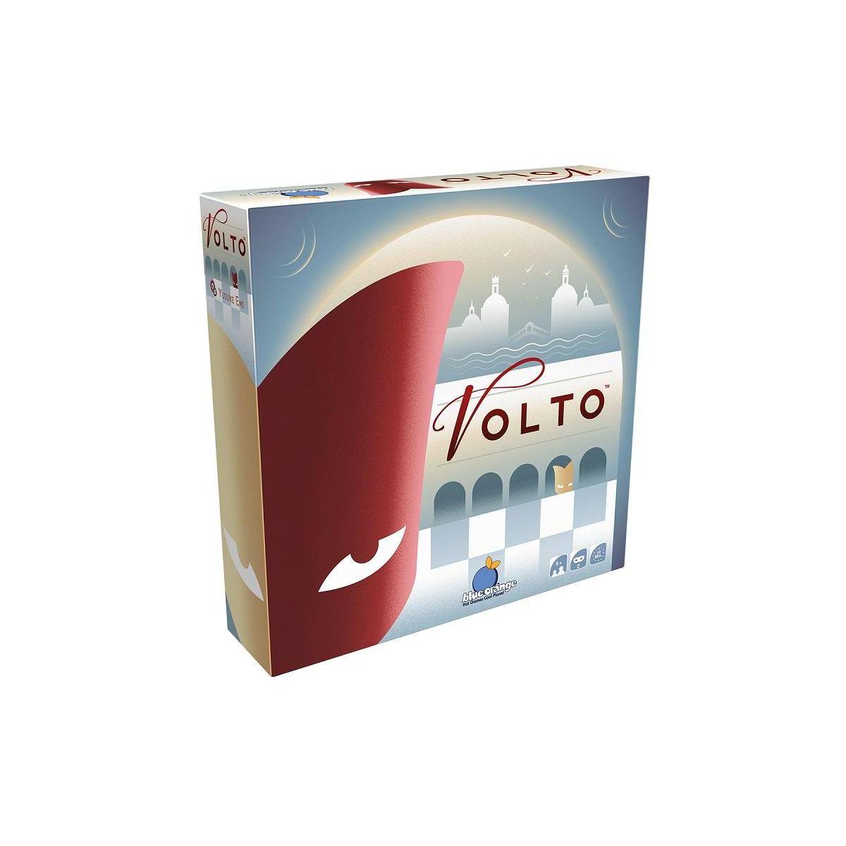 BLOD0102 - Volto, Brettspiel, für 2 Spieler, ab 6 Jahren (DE-Ausgabe)