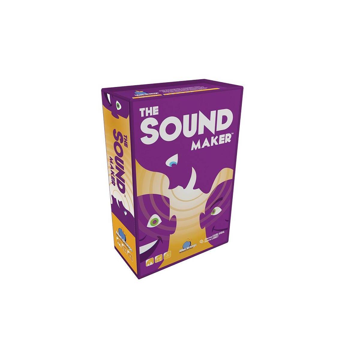 BLOD1004 - The Sound Maker, Partyspiel, für 3-6 Spieler, ab 7 Jahren, (DE-Ausgabe)