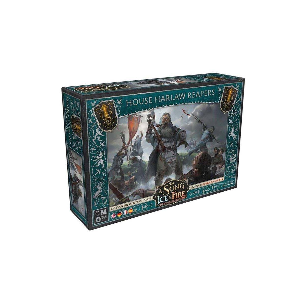 CMND0214 - A Song of Ice & Fire  Harlaw Reapers (Schnitter von Haus Harlau), Miniaturenspi