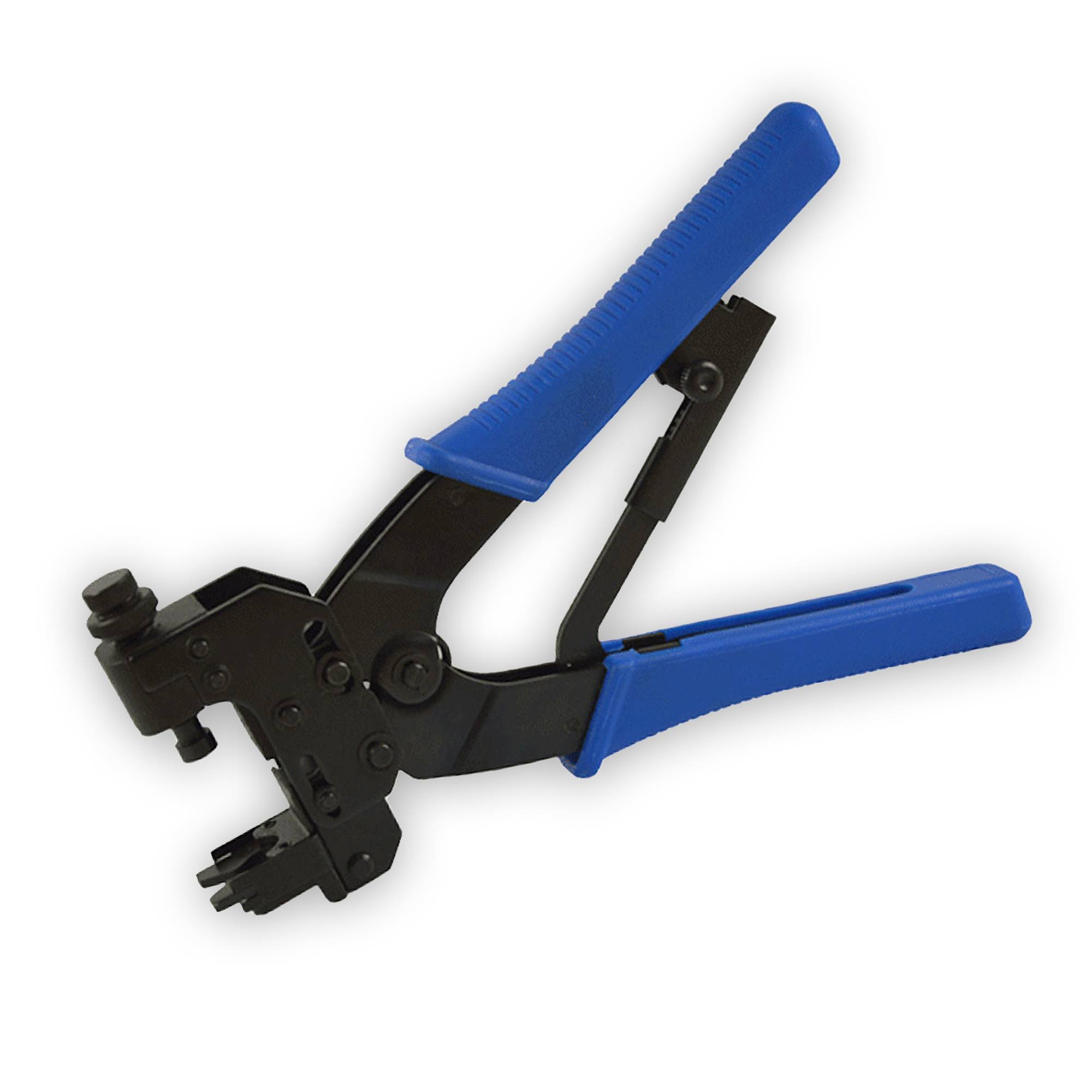 PremiumX CT-500 Kompressionszange Presszange Zange F-Kompressionsstecker F-Stecker Koaxialkabel RG59 RG6 SAT TV Kabel Antennenkabel