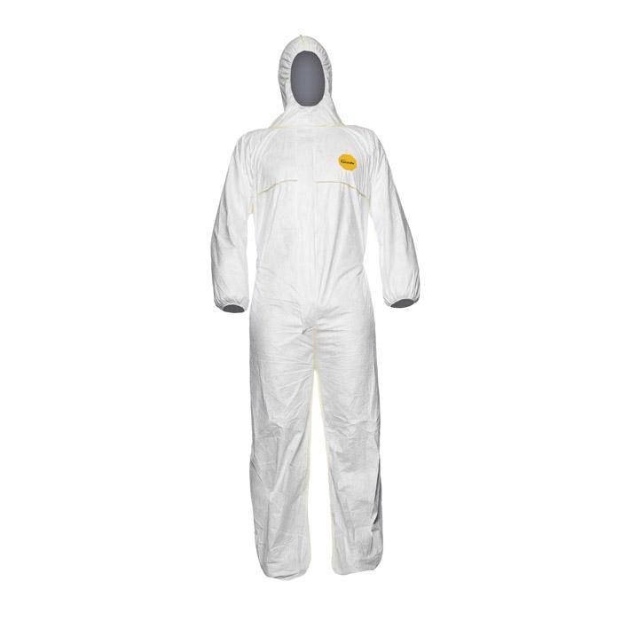 Schutzanzug TYVEK® 200 EASYSAFE - Cat. 3 - Typ 5/6 - Größe L - weiß