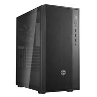 SilverStone SilvStone SST-SEH1B-G ATX bk SST-FAR1B-G-V2 - Midi/Minitower