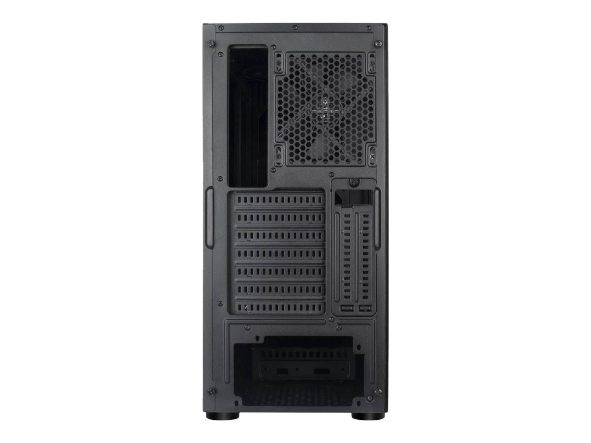 SilverStone FARA R1 V2 - Mid tower - ATX - Seitenteil mit Fenster (gehärtetes Glas)