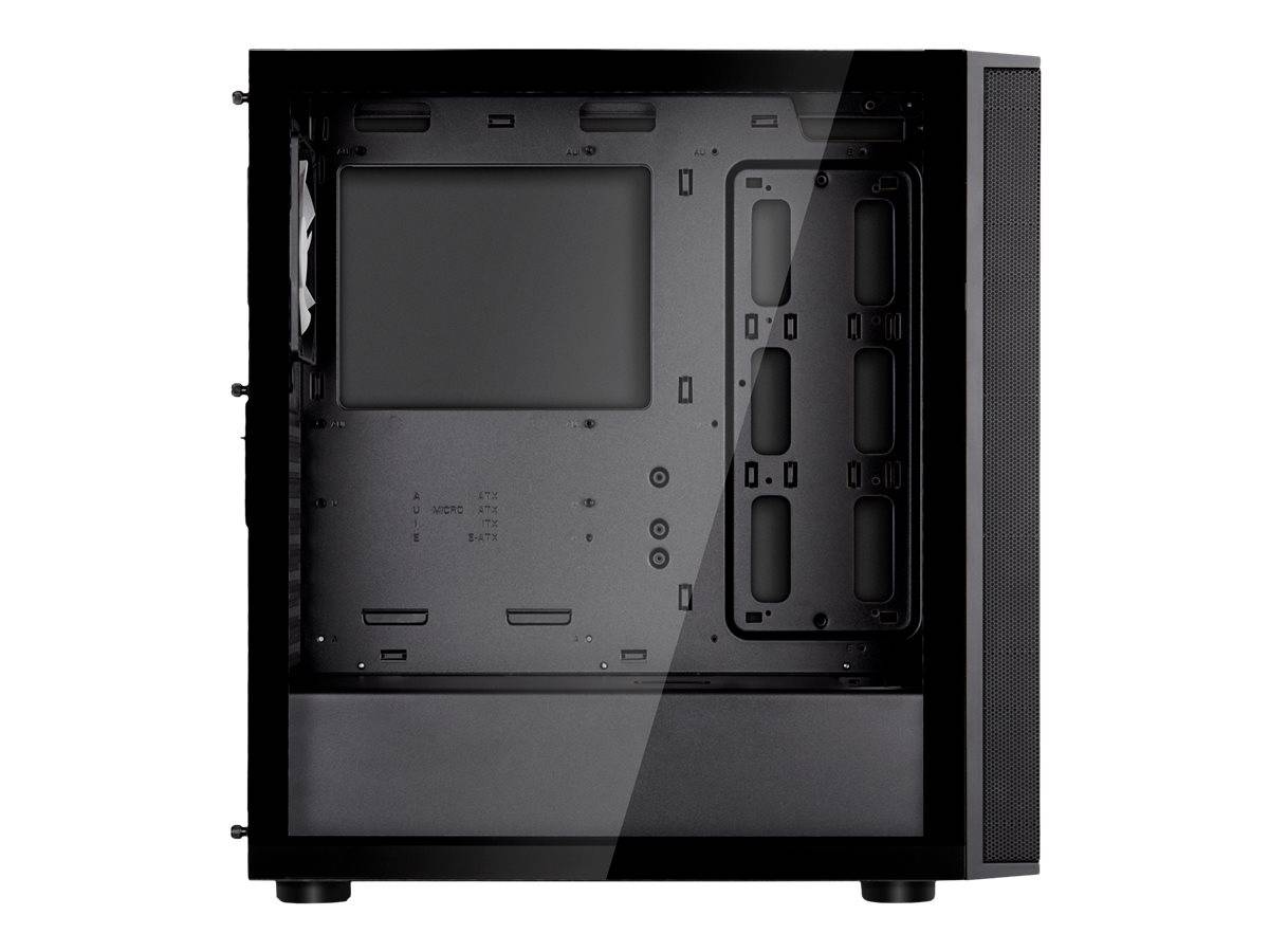 SilverStone FARA R1 V2 - Mid tower - ATX - Seitenteil mit Fenster (gehärtetes Glas)