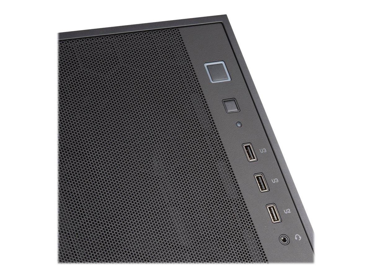 SilverStone FARA R1 V2 - Mid tower - ATX - Seitenteil mit Fenster (gehärtetes Glas)