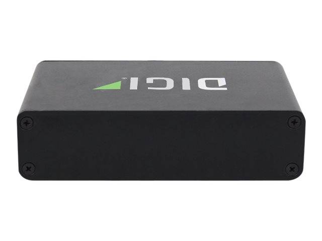 DIGI INTERNATIONAL - Digi AnywhereUSB 2 Plus - Hub - managed - 2 x USB 3.1 Gen 1 + 1 x 10/100/1000