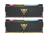 PATRIOT Viper Steel RGB - DDR4 - Kit - 32 GB: 2 x 16 GB - DIMM 288-PIN - 3600 MH