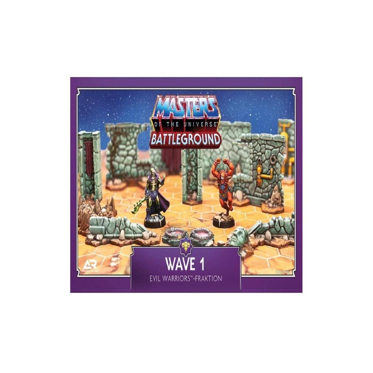 ARCD0003 - Masters of the Universe Battleground - Wave 1 Evil Warriors-Fraktion, (DE-Erweiterung)