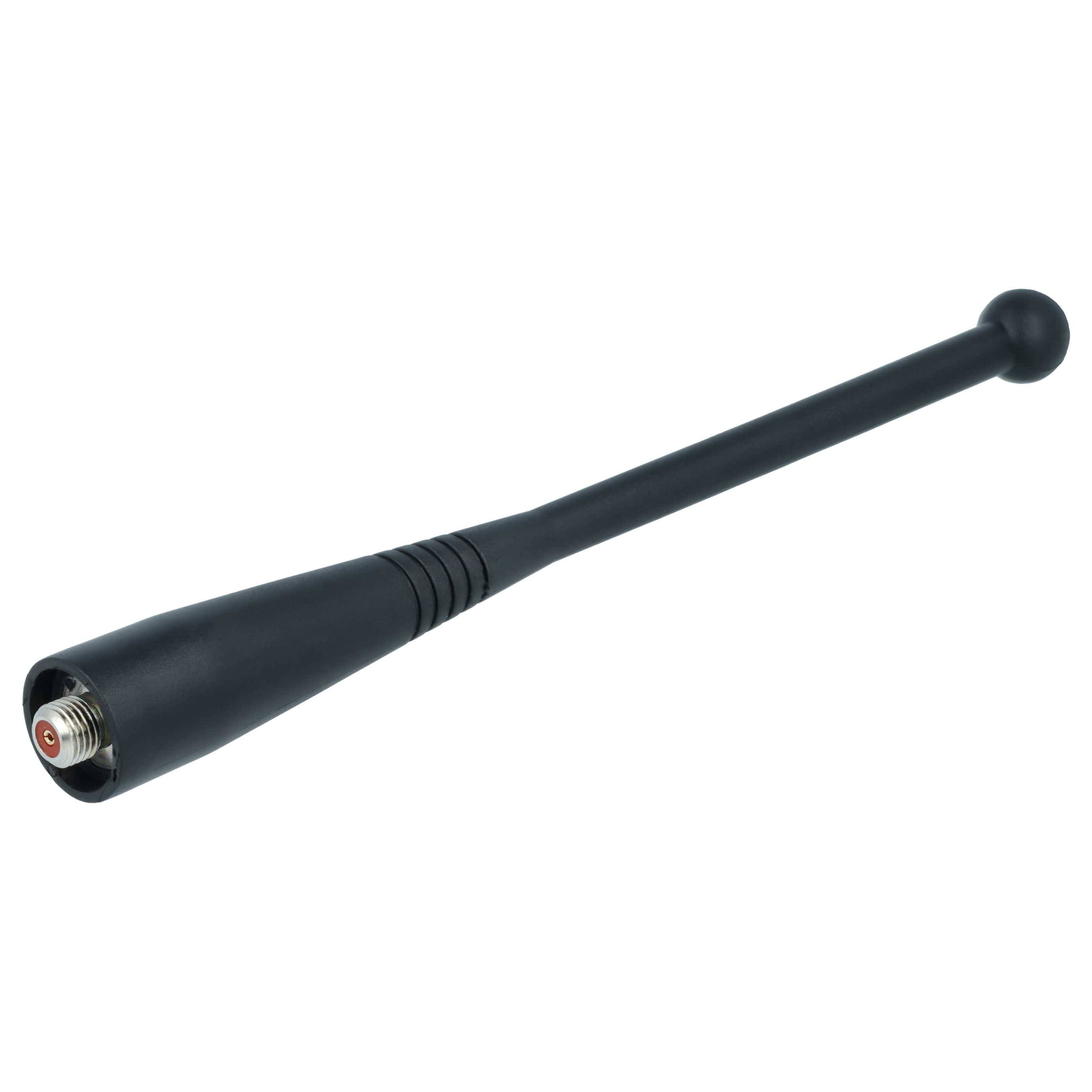 vhbw Antenne Ersatz für Motorola NAD6568, 8505644V03 für Funkgerät - 14 cm Schwarz