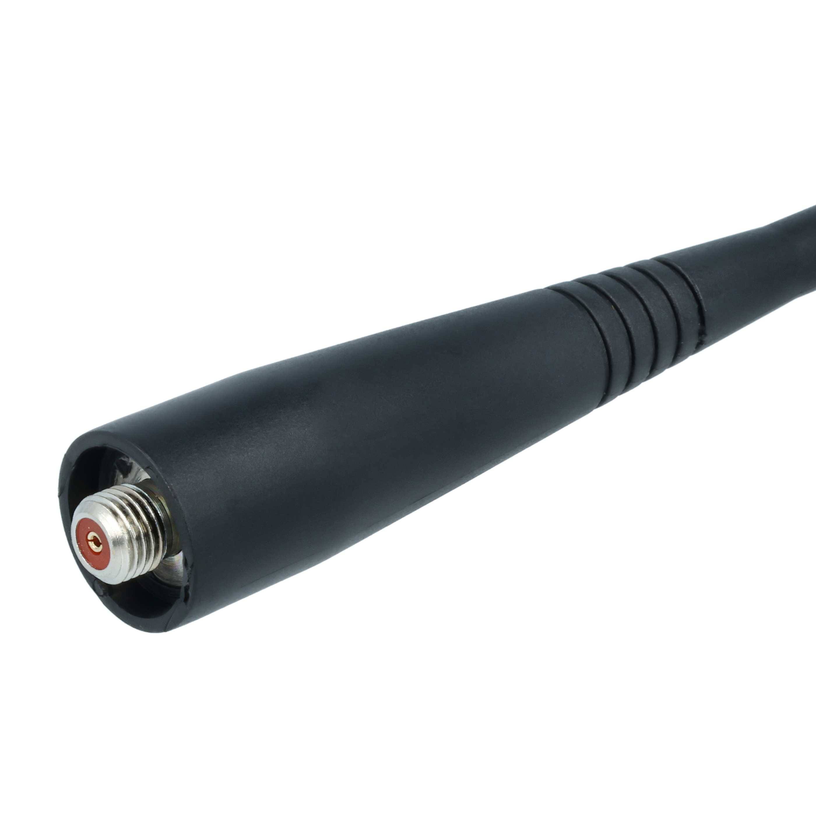 vhbw Antenne Ersatz für Motorola NAD6568, 8505644V03 für Funkgerät - 14 cm Schwarz