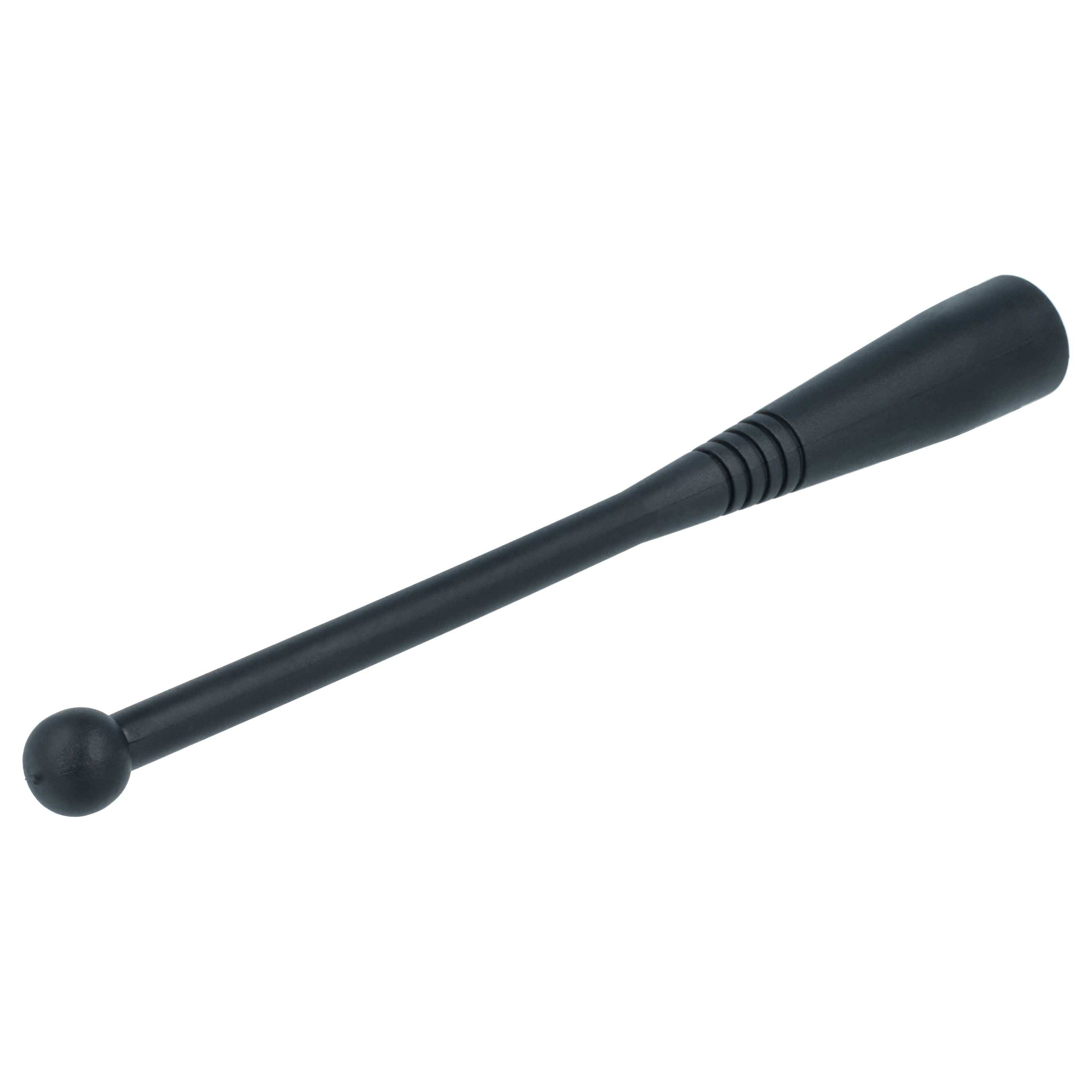vhbw Antenne kompatibel mit Motorola XTS5000 Funkgerät - 14 cm Schwarz