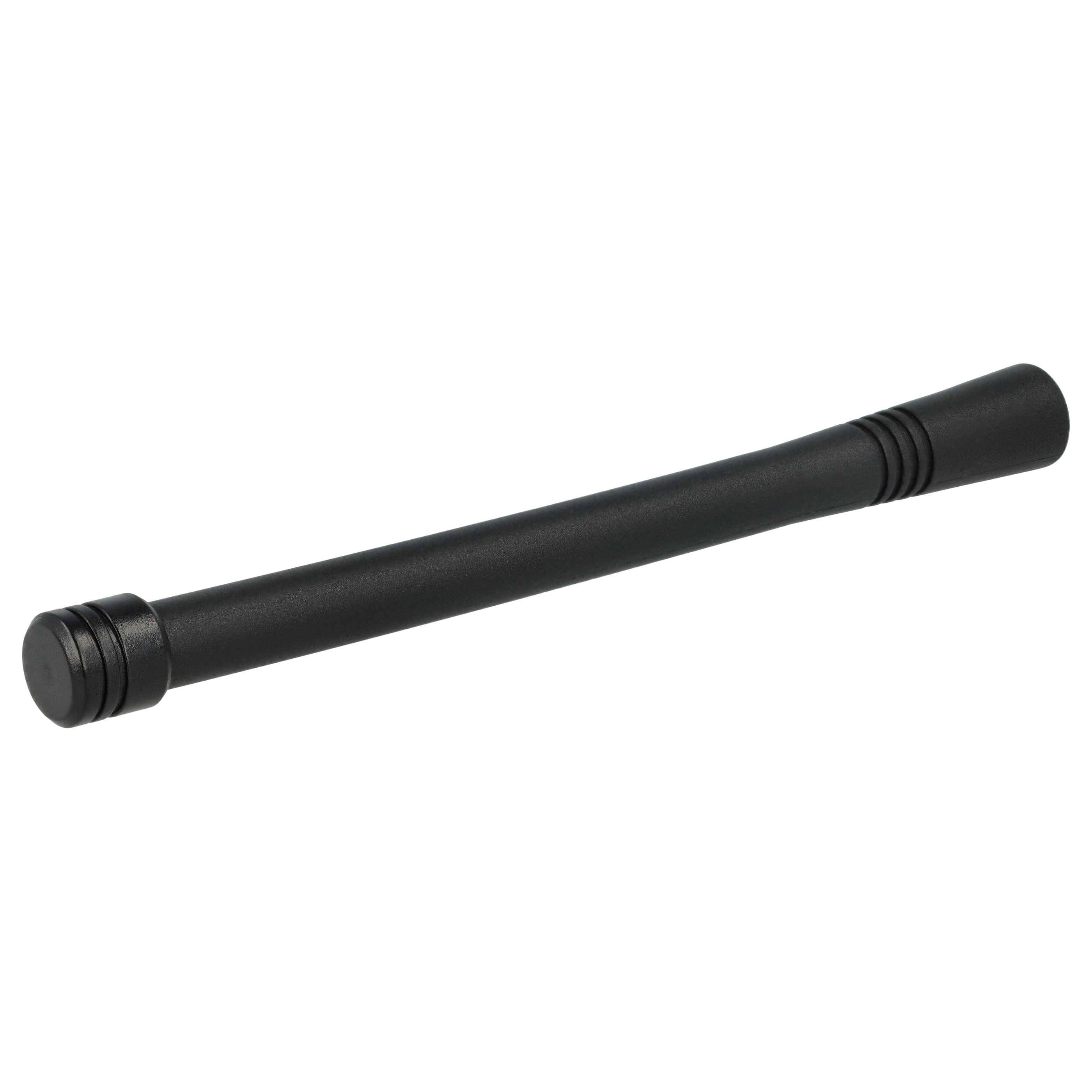 vhbw Antenne kompatibel mit Motorola GP320, GP340, GP360, GP380, GP344, GP388 Funkgerät - 14 cm, Schwarz