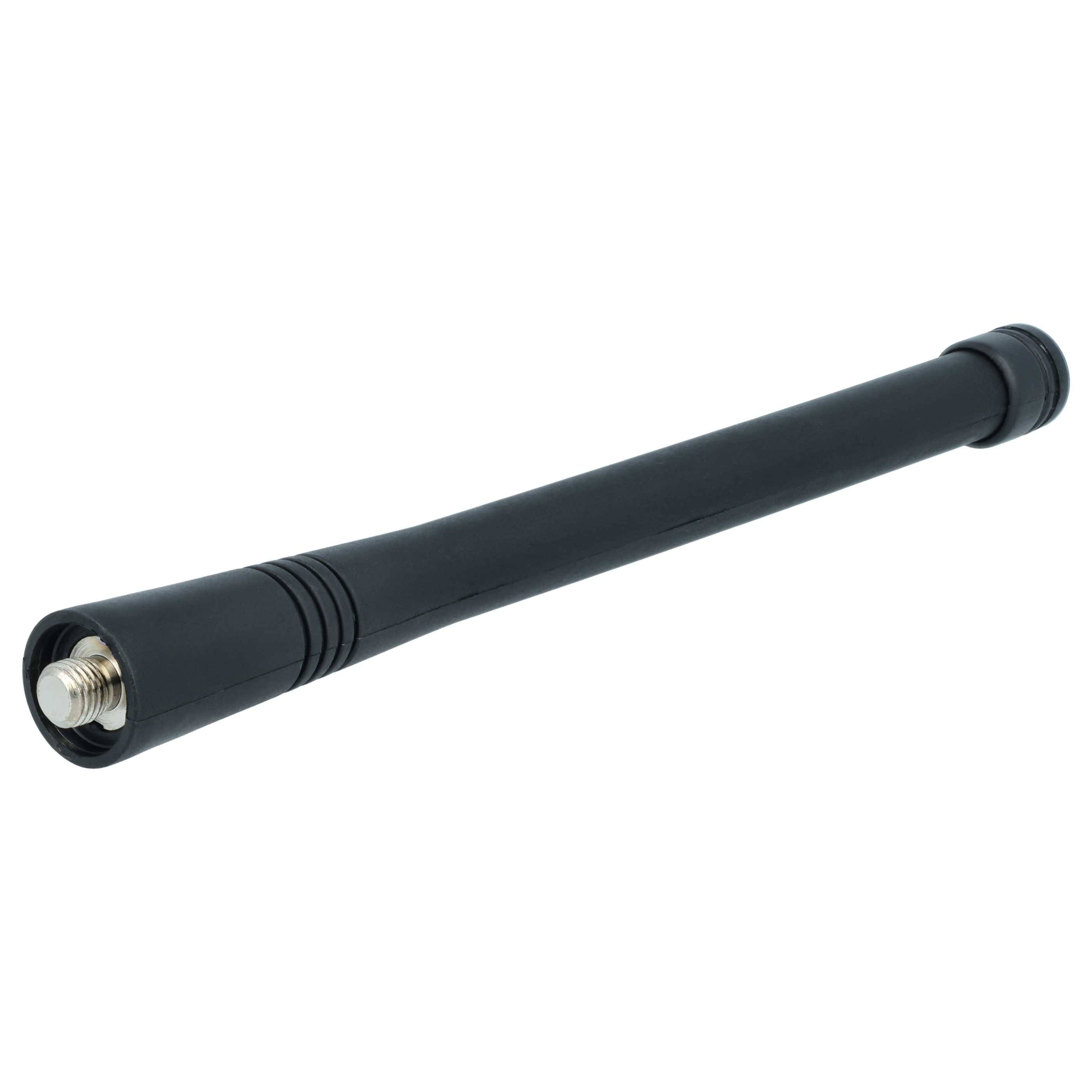 vhbw Antenne Ersatz für Motorola NAD6502AR für Funkgerät - 15 cm, Schwarz