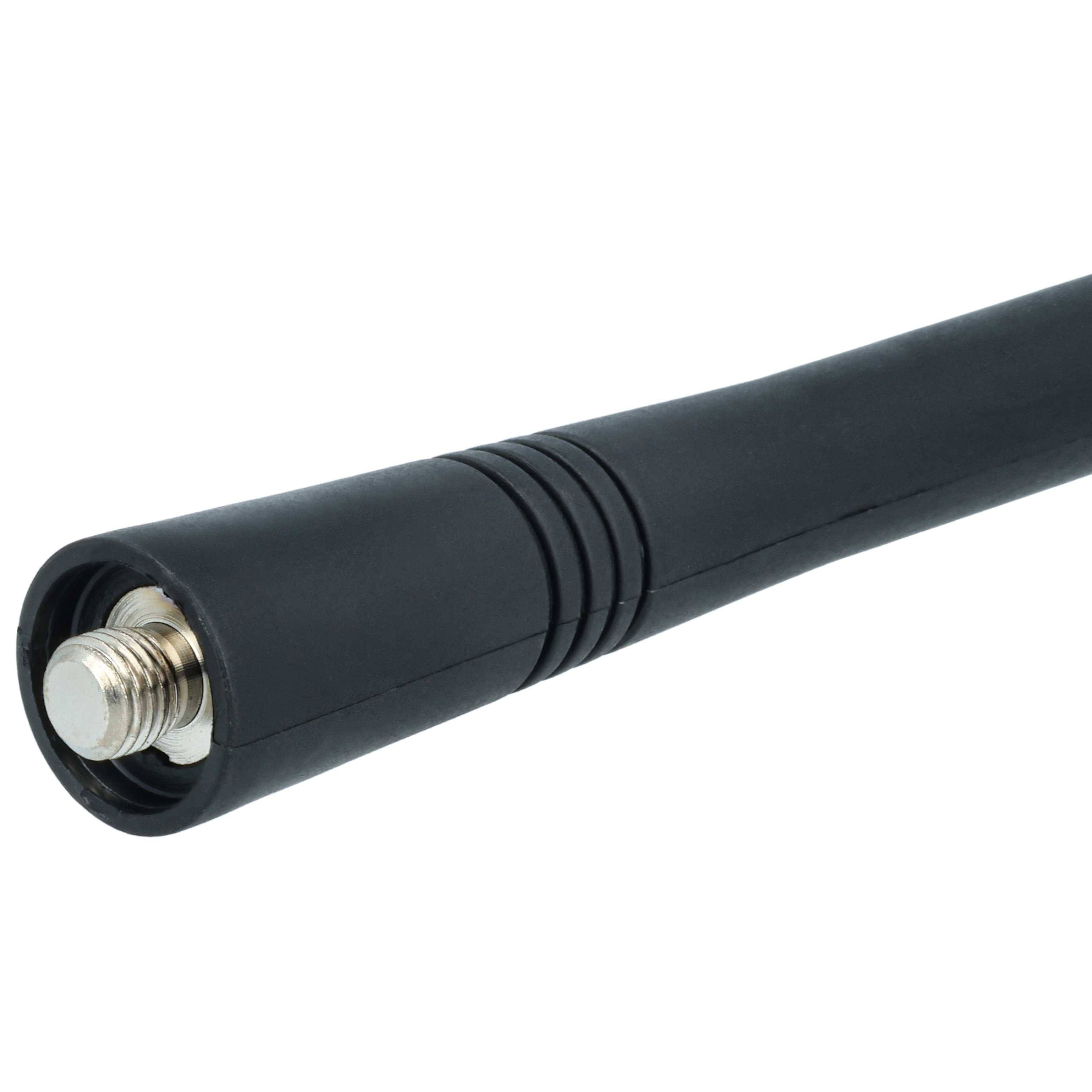 vhbw Antenne Ersatz für Motorola NAD6502AR für Funkgerät - 15 cm, Schwarz