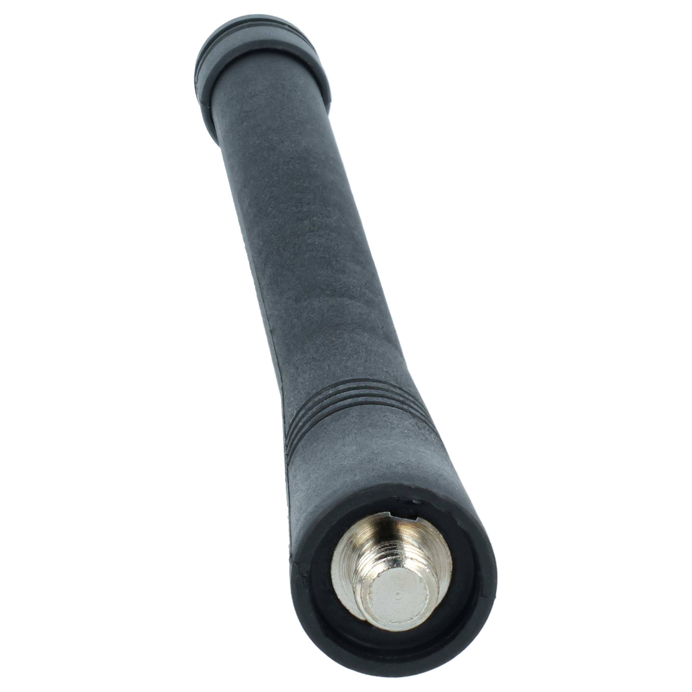 vhbw Antenne Ersatz für Motorola NAD6502AR für Funkgerät - 15 cm, Schwarz