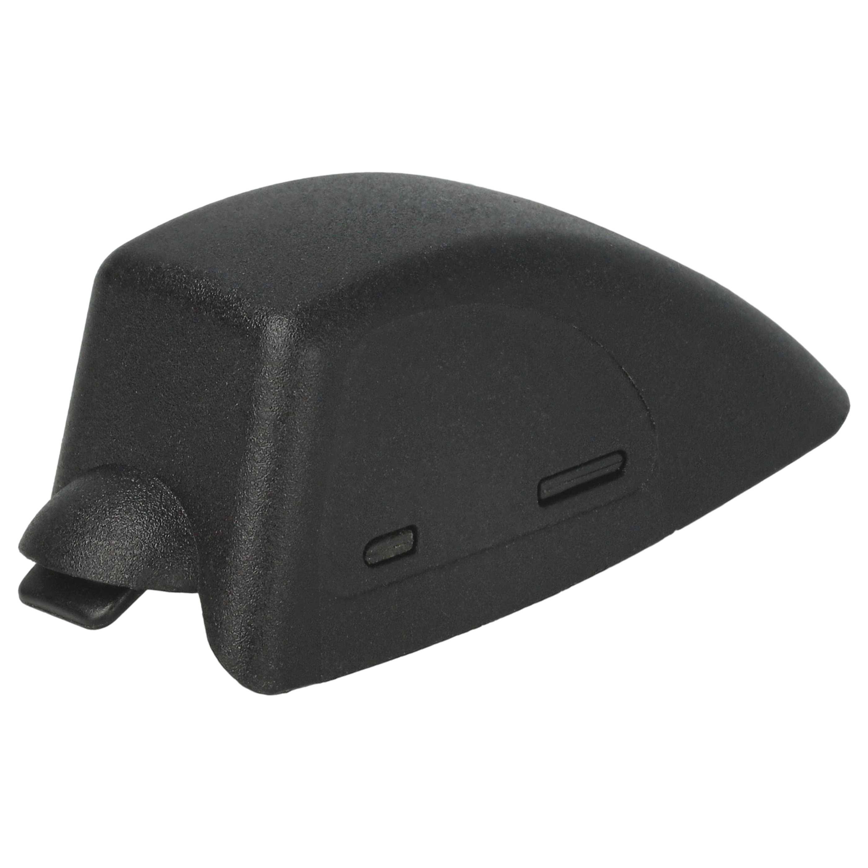 vhbw Audio-Adapter kompatibel mit Motorola GP680, HT1250, HT1550, HT750, PRO5150 Funkgeräte - Klinke Audiokonverter für Walkie-Talkies