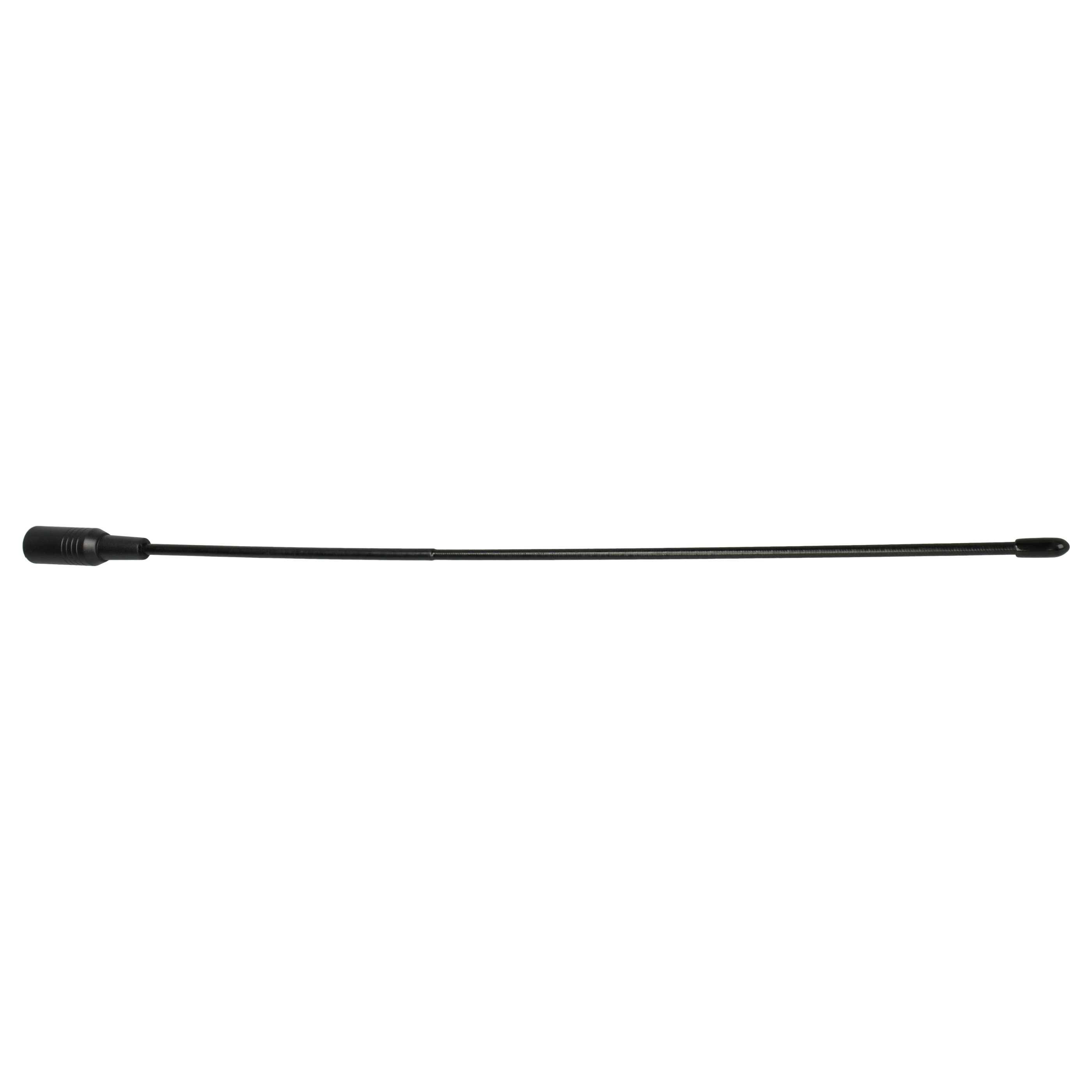 vhbw Antenne kompatibel mit Wouxun KG-659 KG-679, KG-669 Plus, KG-669, KG-679plus, KG-689 KG-689plus Funkgerät - 39 cm, SMA Buchse Schwarz