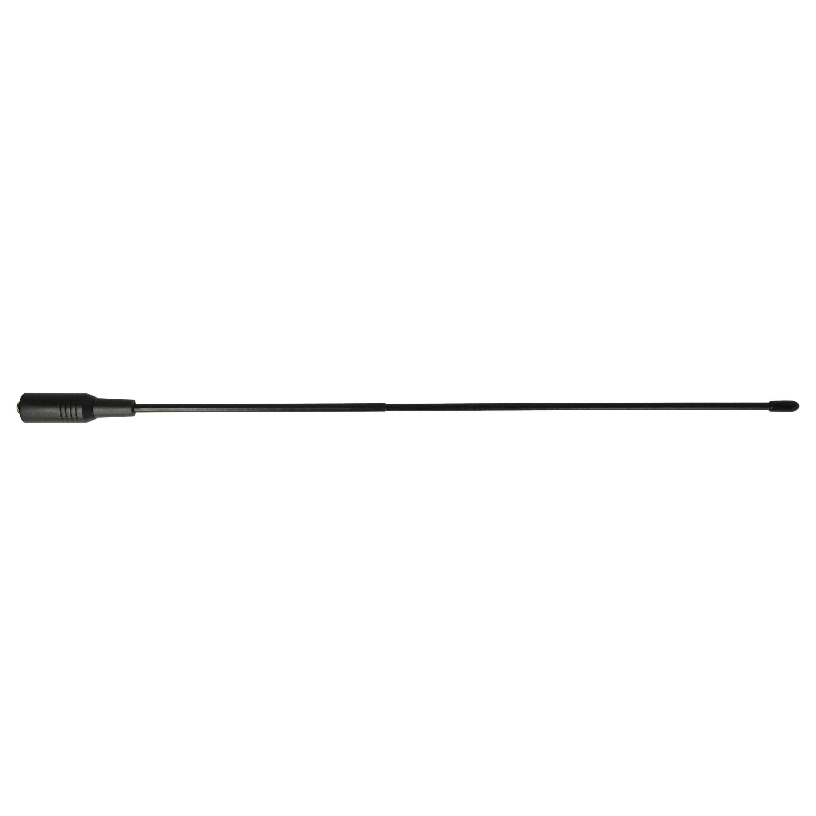 vhbw Antenne kompatibel mit Baofeng UV-5R, UV5R Plus, UV5RA, UV-5RE, BF-888S Funkgerät - 39 cm, SMA Buchse Schwarz